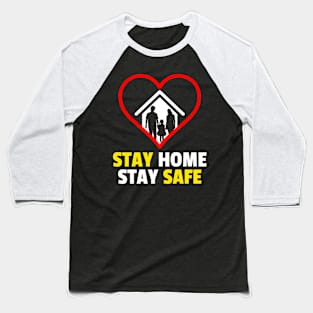 Stay At Home Baseball T-Shirt